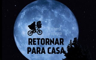 o herói
precisa

RETORNAR
PARA CASA

 