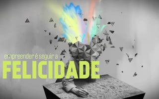 empreender é seguir a

FELICIDADE

 