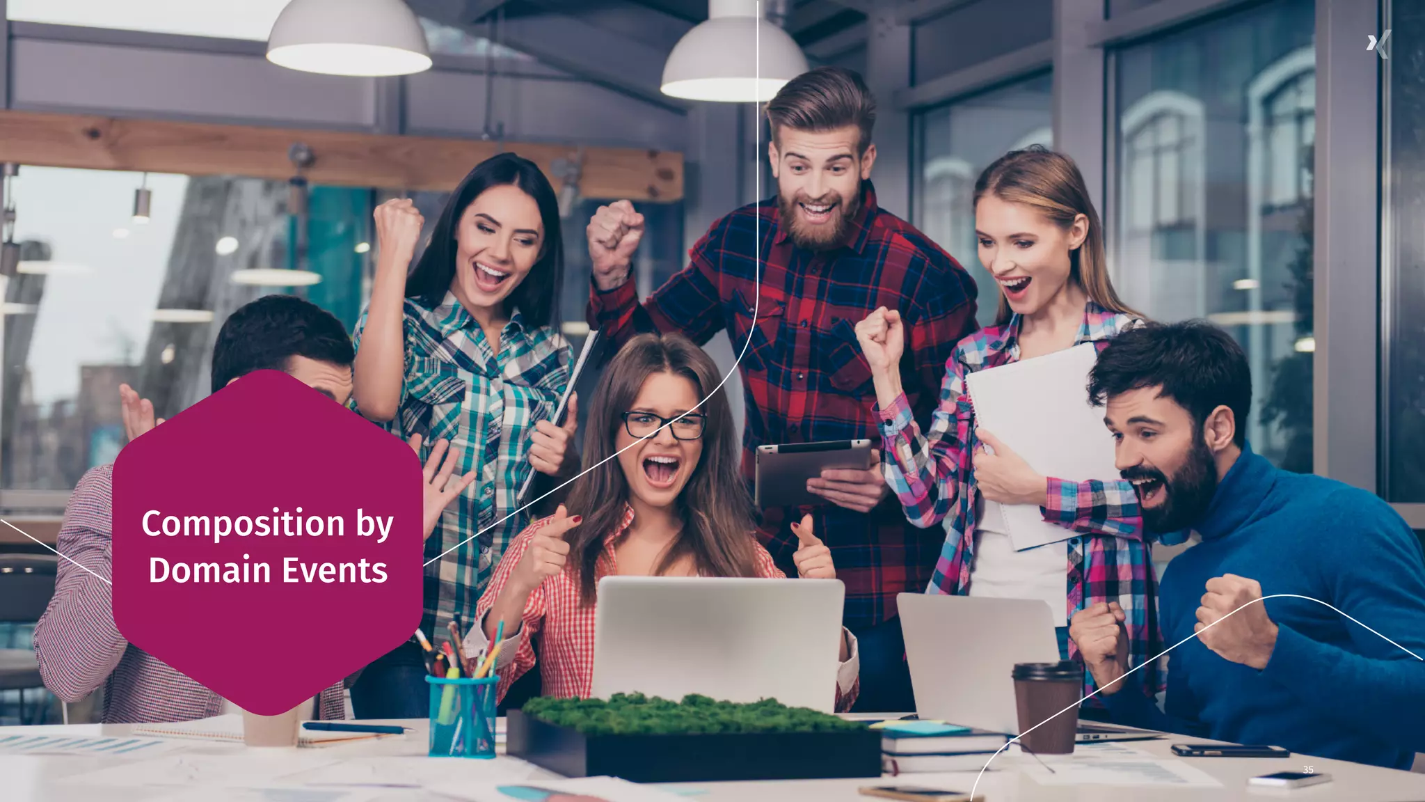 35 Composition by Domain Events 