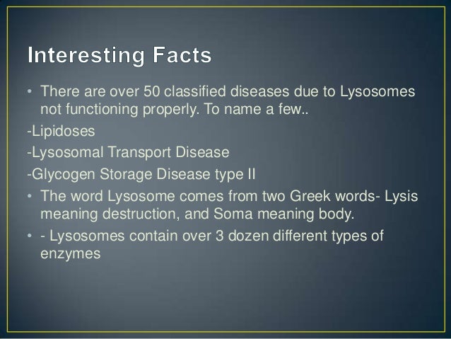 A journey into lysosomes and peroxisomes