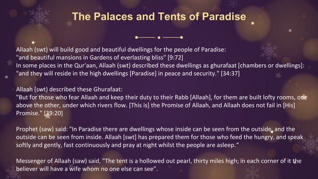 A Journey through Al-Jannah | PPTX