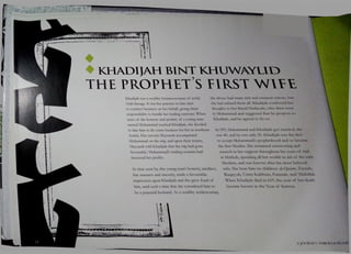 A journey through islamic history, a short timeline of key events ...