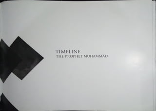 A journey through islamic history, a short timeline of key events ...
