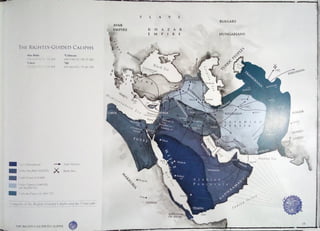 A journey through islamic history, a short timeline of key events ...