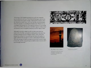 A journey through islamic history, a short timeline of key events ...