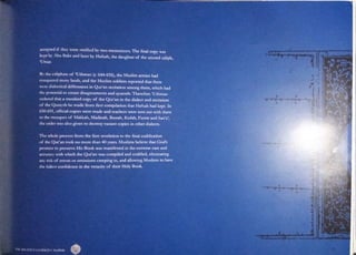A journey through islamic history, a short timeline of key events ...