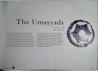 A journey through islamic history, a short timeline of key events ...