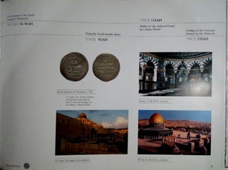 A journey through islamic history, a short timeline of key events ...