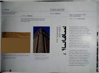 A journey through islamic history, a short timeline of key events ...
