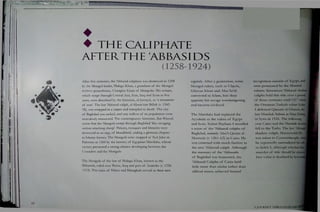 A journey through islamic history, a short timeline of key events ...