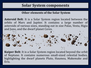 Solar System Region A journey through the universe | PPTX