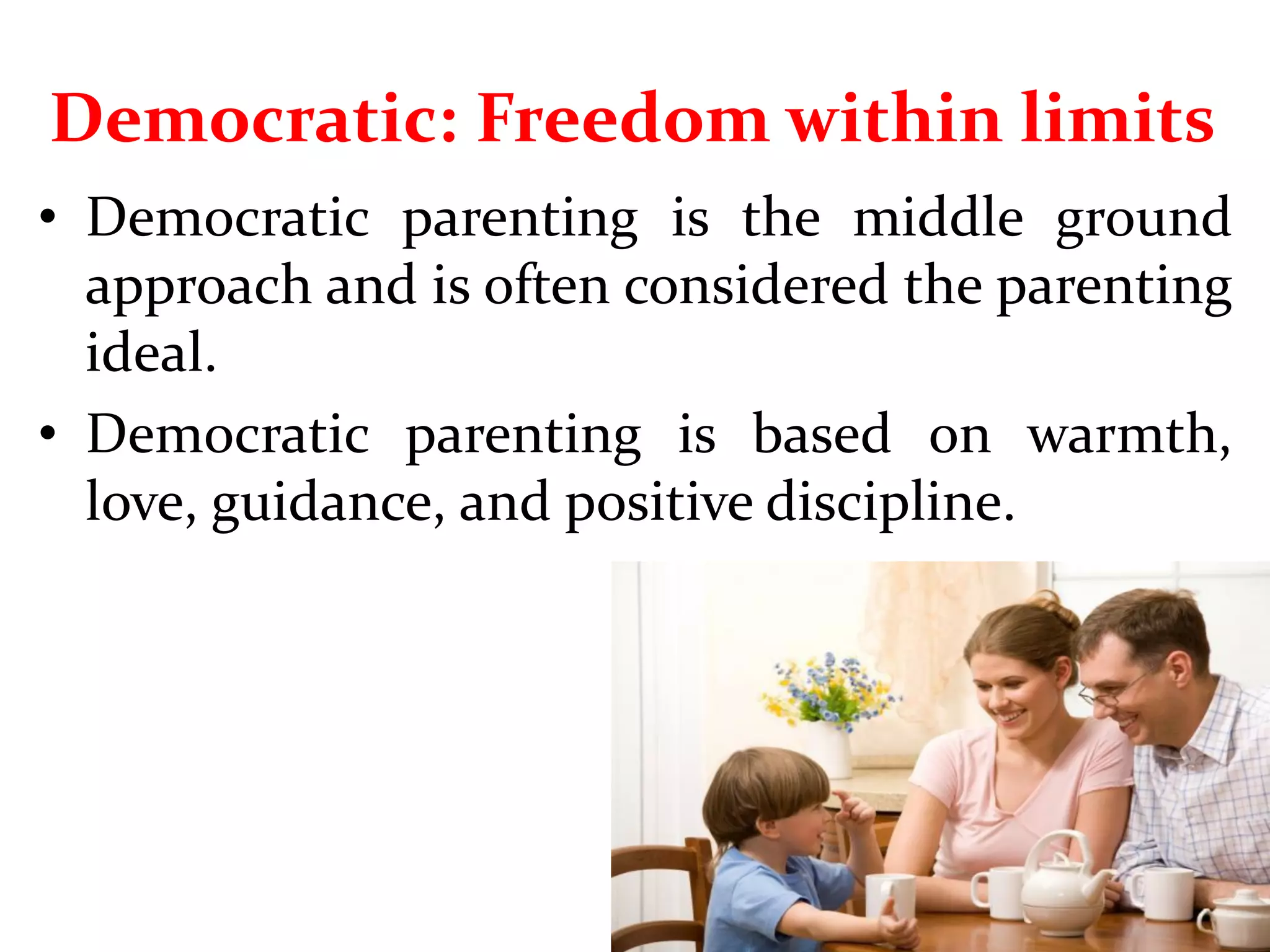 A journey towards effective parenting