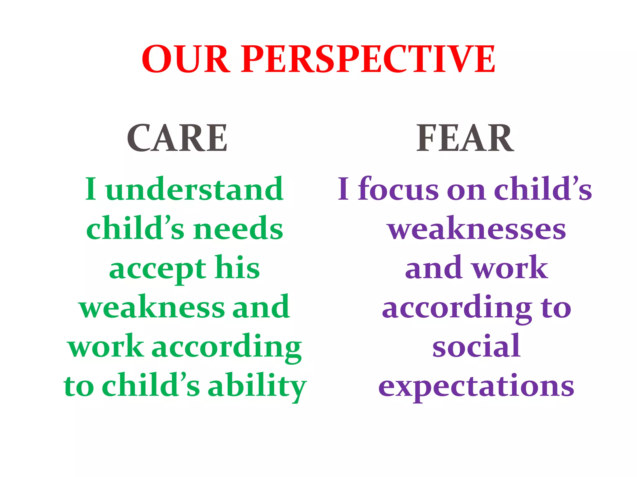 A journey towards effective parenting