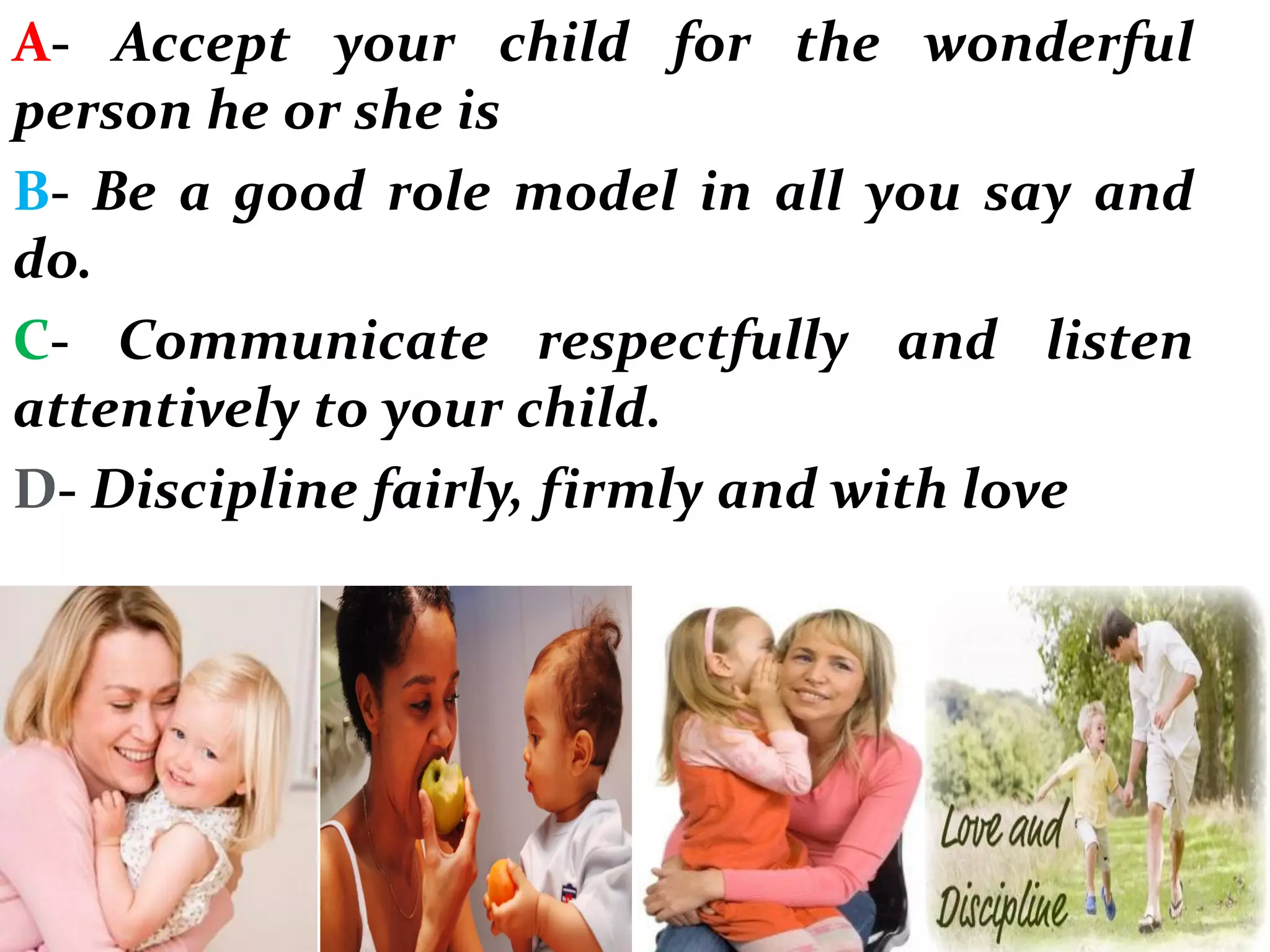 A journey towards effective parenting