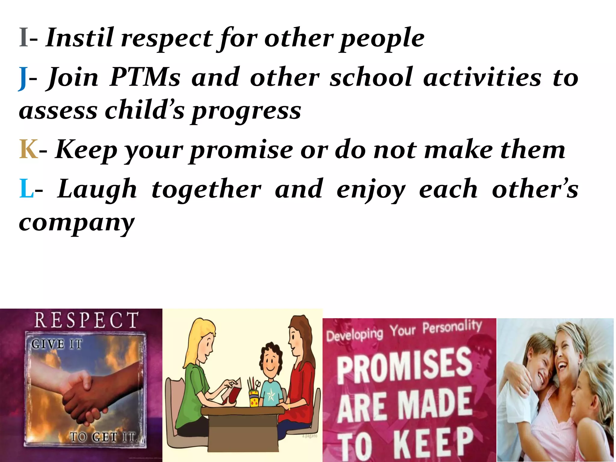 A journey towards effective parenting