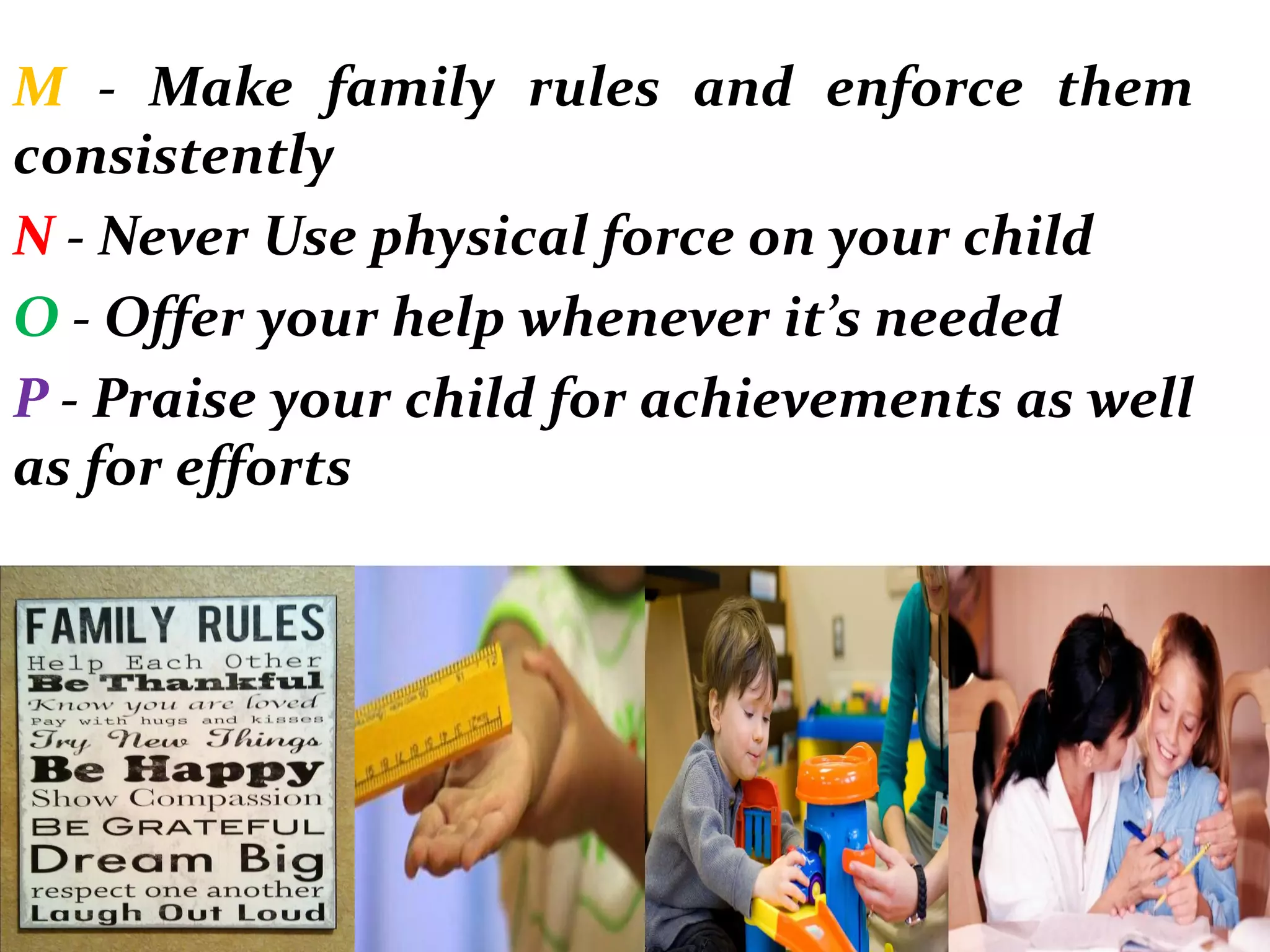 A journey towards effective parenting