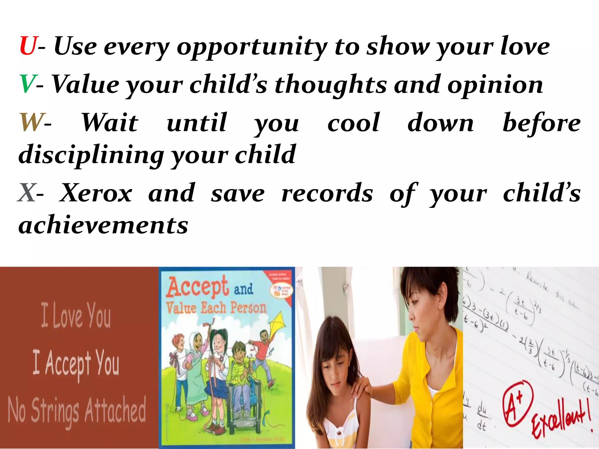 A journey towards effective parenting