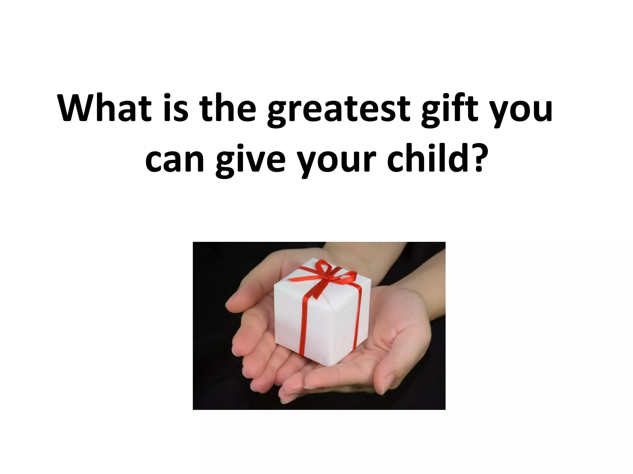 A journey towards effective parenting