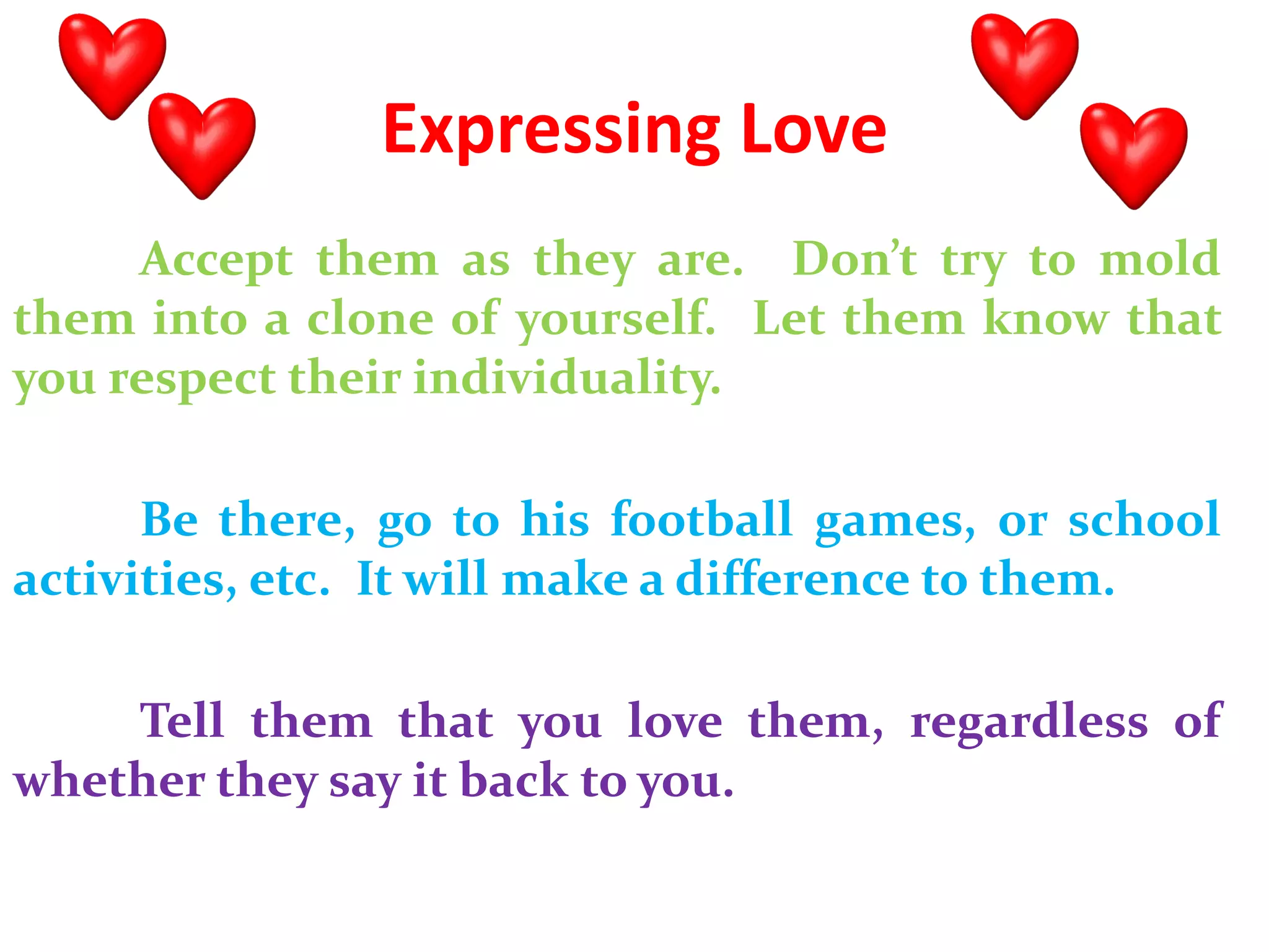 A journey towards effective parenting