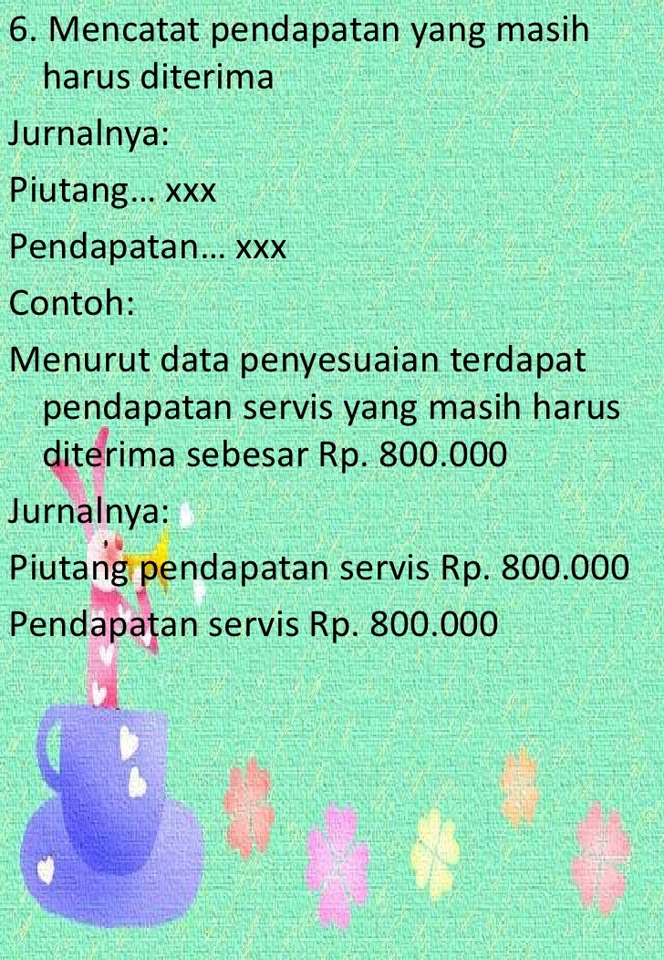 Ayat Jurnal Penyesuaian