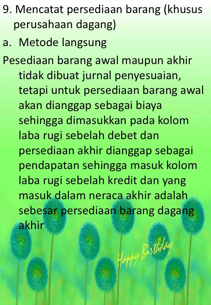 Ayat Jurnal Penyesuaian