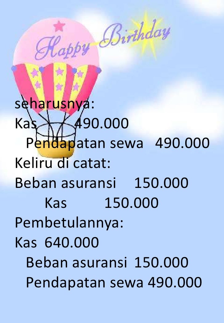 Ayat Jurnal Penyesuaian