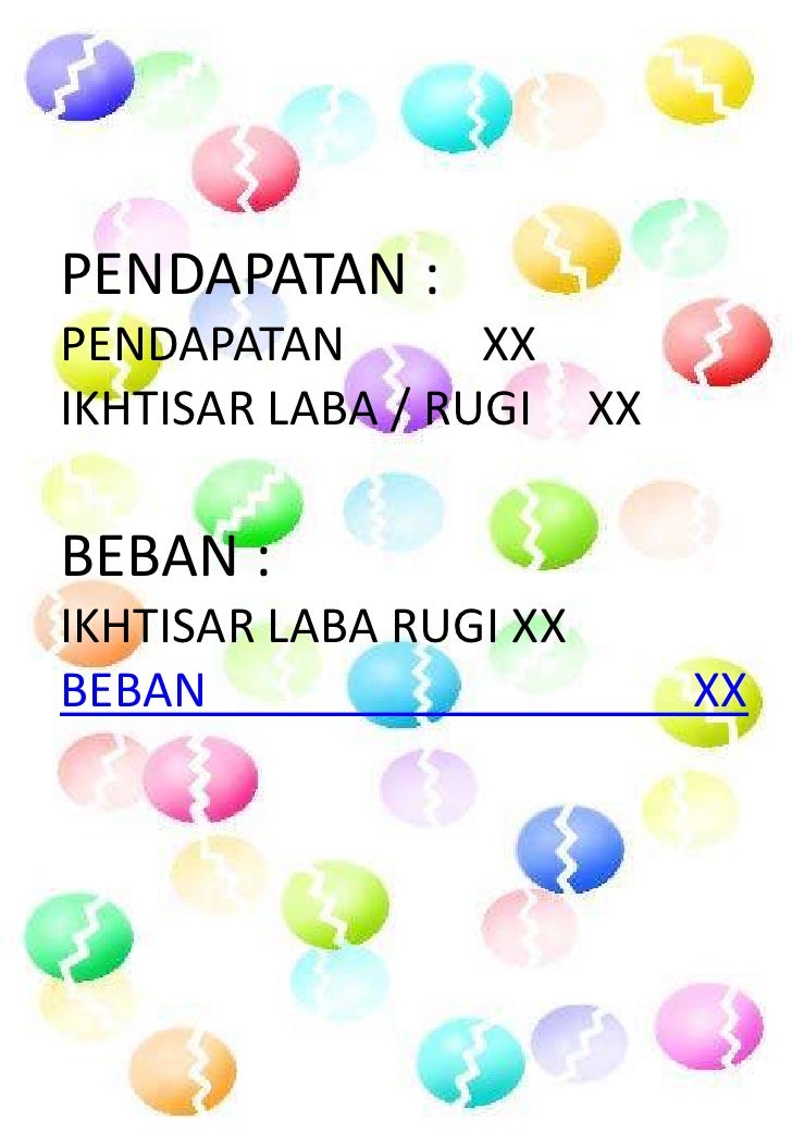 Ayat Jurnal Penyesuaian Ayat Jurnal Penyesuaian
