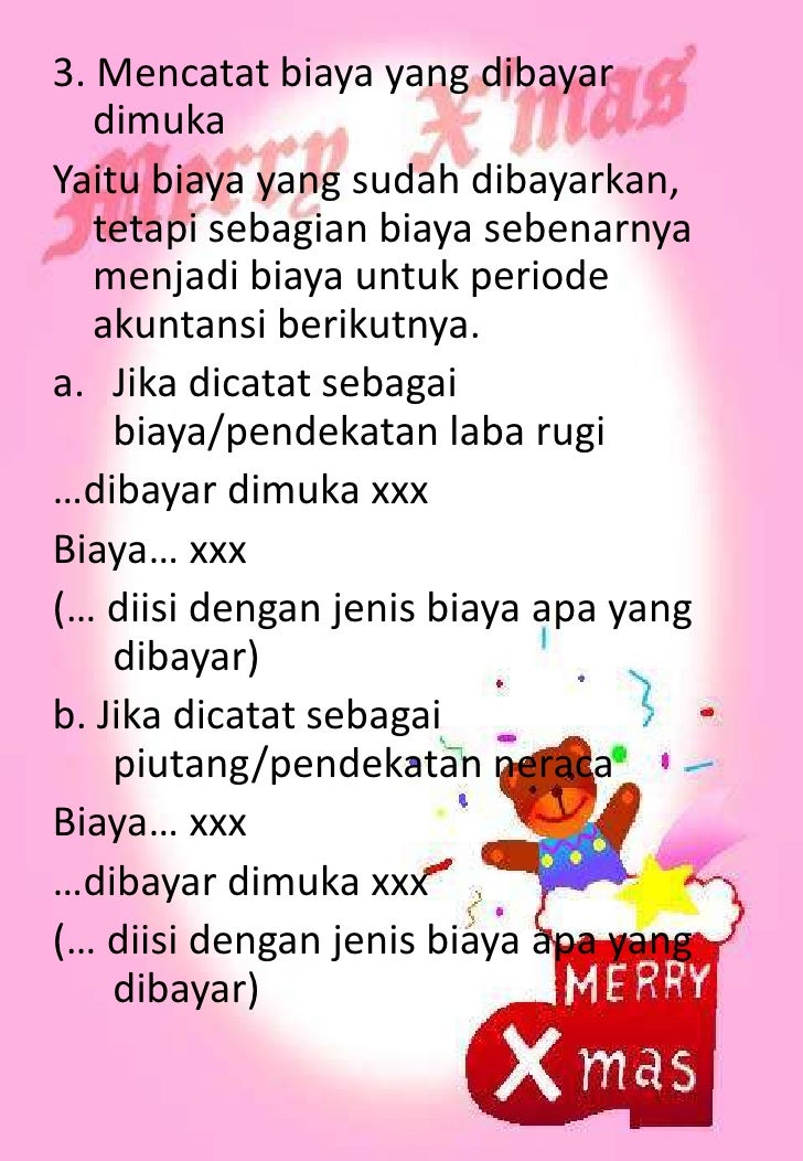Ayat Jurnal Penyesuaian