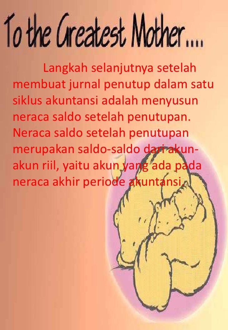Ayat Jurnal Penyesuaian