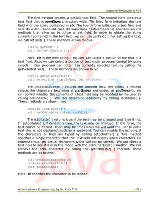 Ajp notes-chapter-01 | PDF