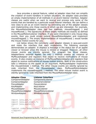 Ajp notes-chapter-01 | PDF