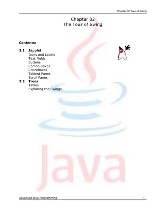 Ajp notes-chapter-02 | PDF