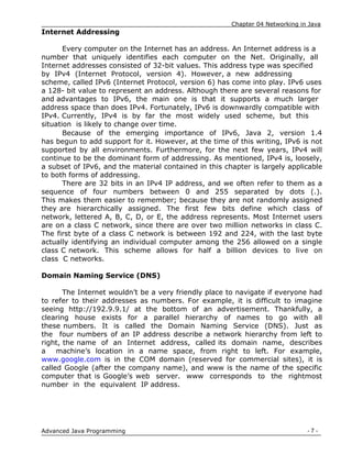 Ajp notes-chapter-04 | PDF