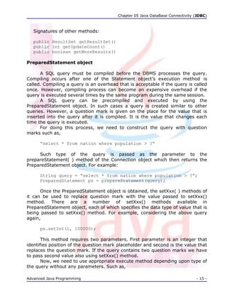 Ajp notes-chapter-05 | PDF