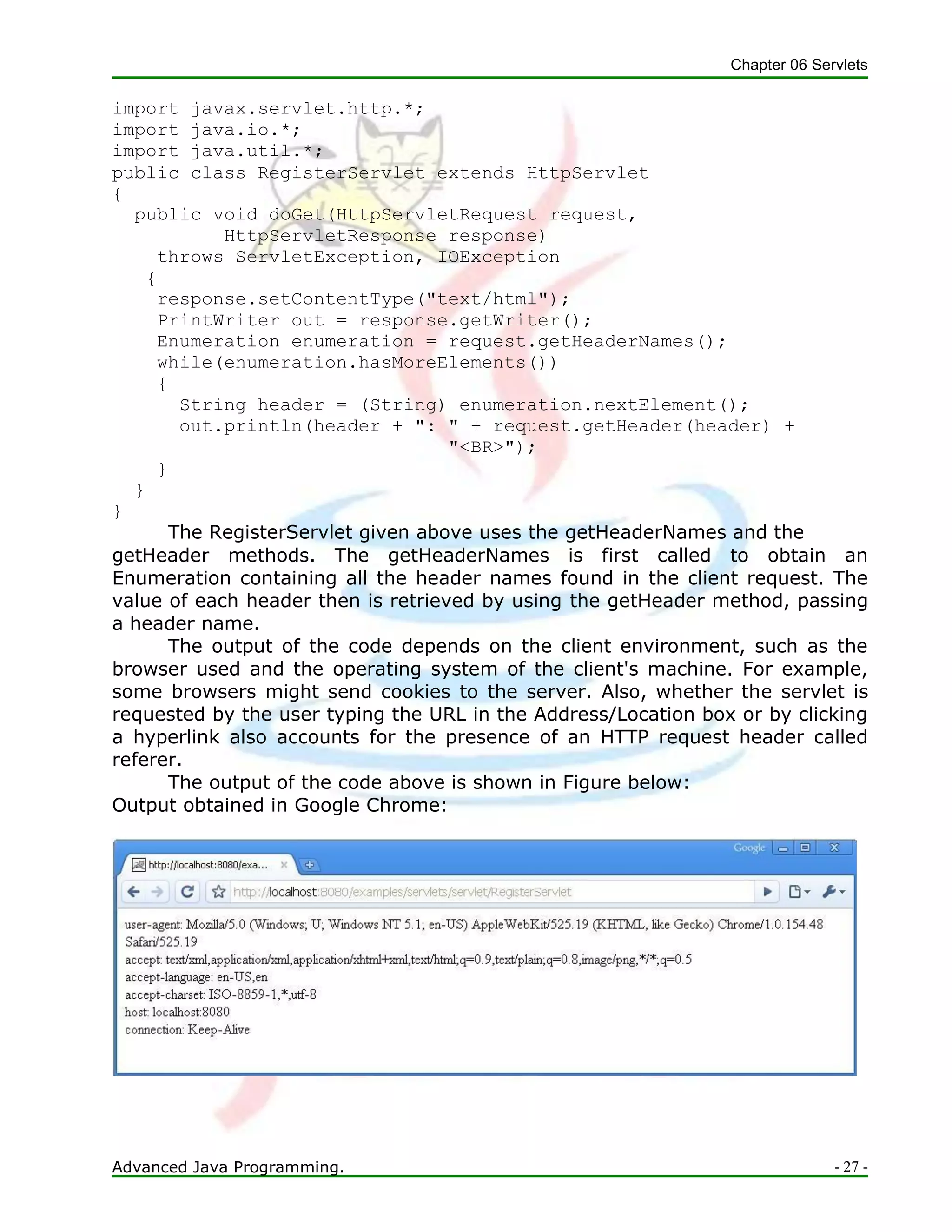 Ajp notes-chapter-06 | PDF
