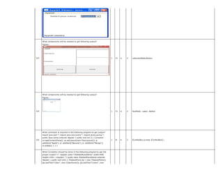 ajp-qb (1).pdf advance java program presentation | PDF
