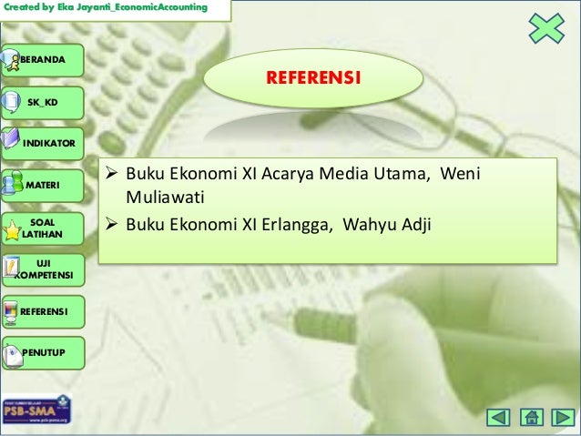 Ajp dan neraca saldo pd