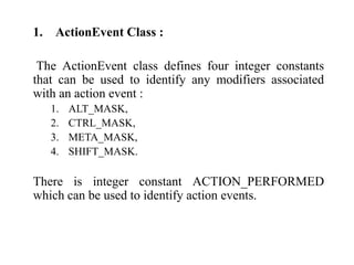 AJP Event classes.pptx