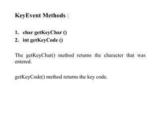 AJP key event class.pptx