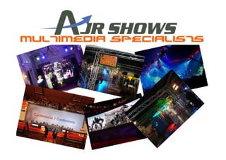 Ajr Prezentare Audio Video