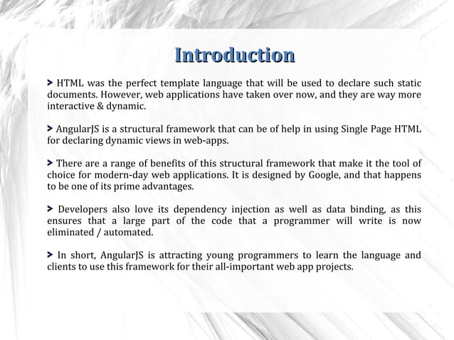 AngularJS – What, Why, Advantages and Disadvantages | PPT