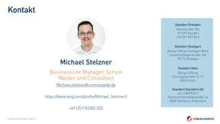 Michael Stelzner | Communardo | Ist "Agil" das neue "Normal"?