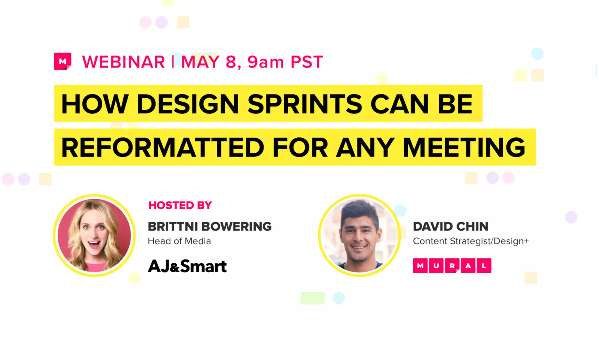 Sprint Mural Examples MURAL Webinar: How Design Sprints Can Be Reformatted For Any Workshop ...