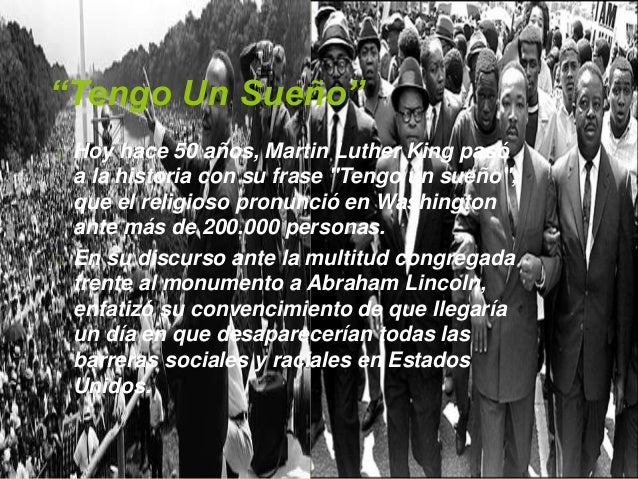 Resultado de imagen de martin luther king