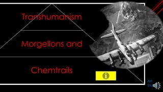 Transhumanism
Morgellons and
Chemtrails
Art
Sturges
 