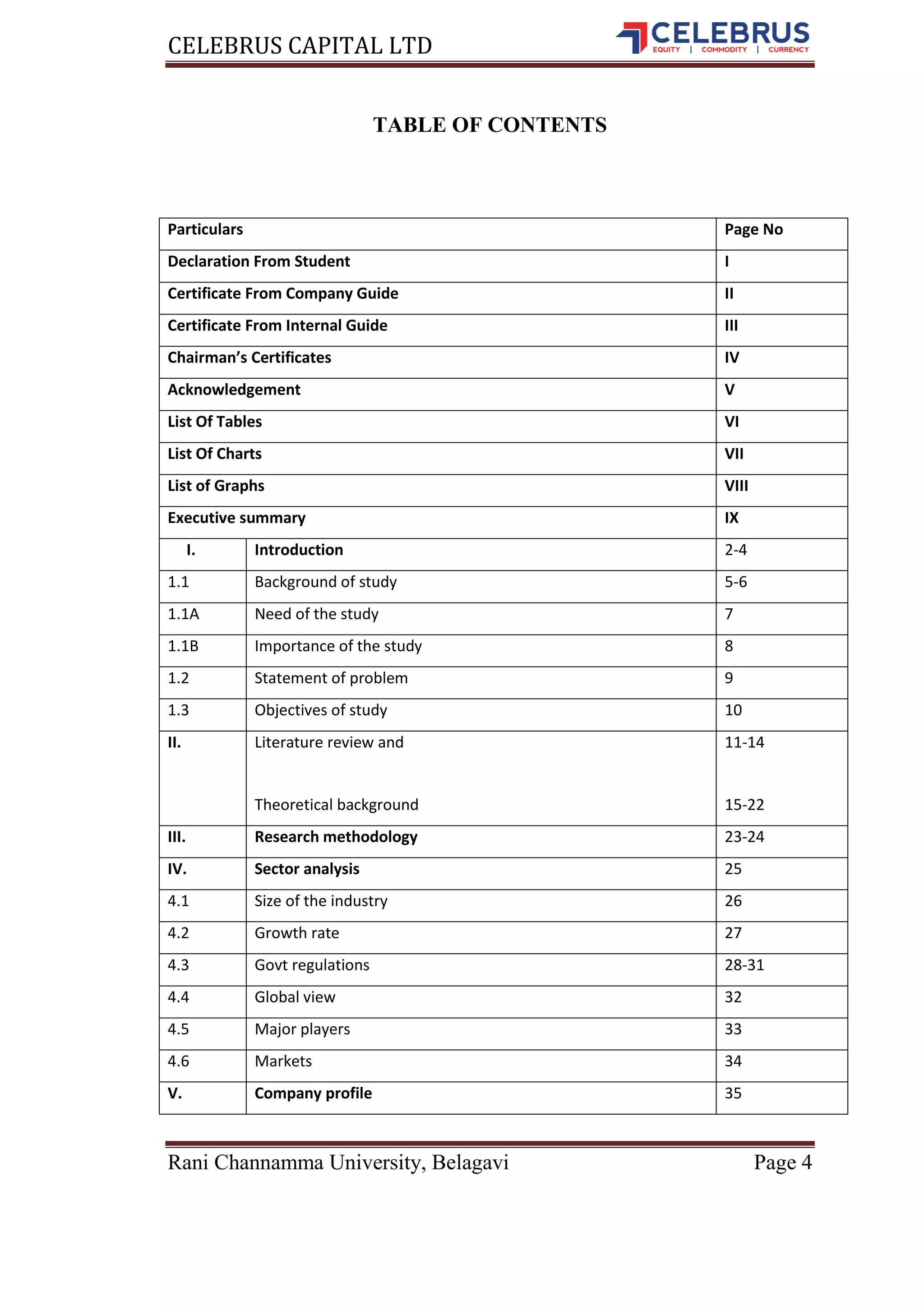 Investment Pattern on the basis of investors risk profile | PDF