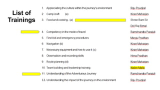 AJ Training Competency in the Mode of Travel and Understanding AJ ...