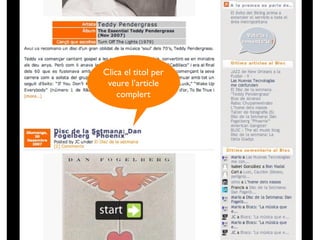 Clica el titol per veure l’article complert 