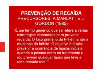 Psiquiatria - Como ajudar, o dependente e familiares