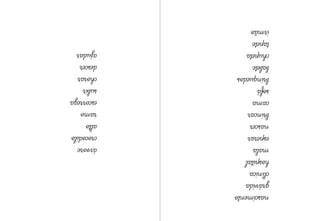 nascimento
grávida
clínica
hospital
mala         árvore
esperar      crocodilo
nascer       alto
brincar      ramo
cama         escorrega
sofá         subir
brinquedos   chorar
babete       descer
chupeta      ajudar
tapete
irmão
 